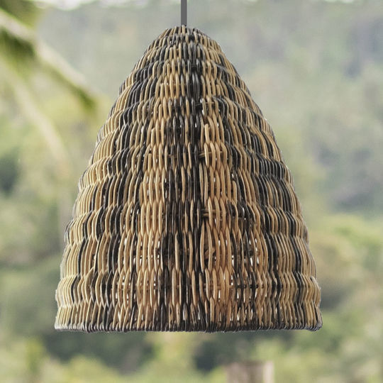 Pendant lamp BOCA RATON My Bali Living bamboo / rattan / wicker