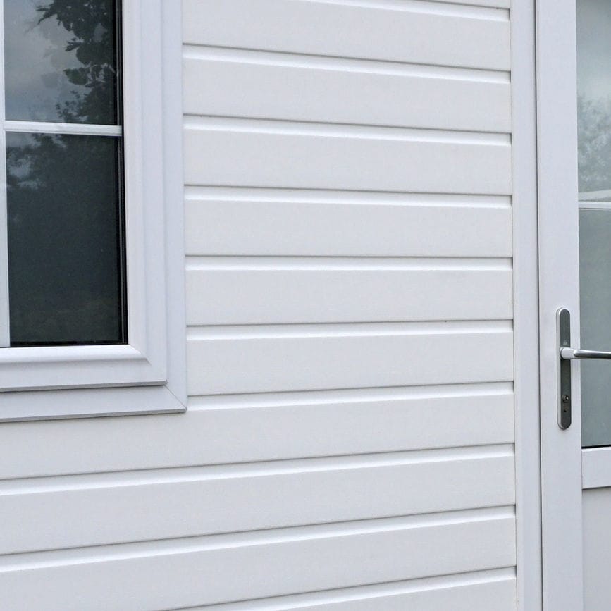 Plastic wall cladding panel DUAFORT MATCHBOARD Profex outdoor