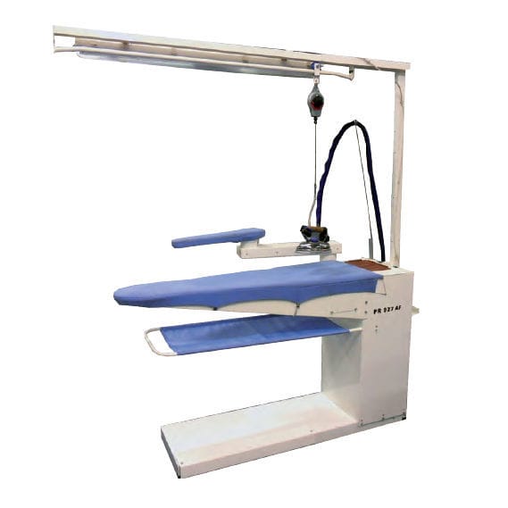 Commercial ironing board PR 927 AF COVEMAT vacuum