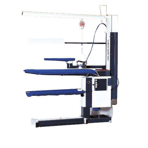 Commercial ironing board PR 891 COVEMAT vacuum / blower