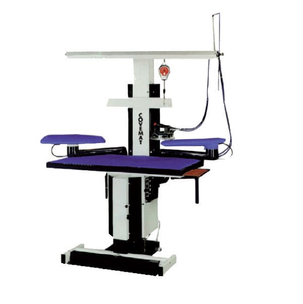 Commercial ironing board PR 892 COVEMAT vacuum / rectangular / blower