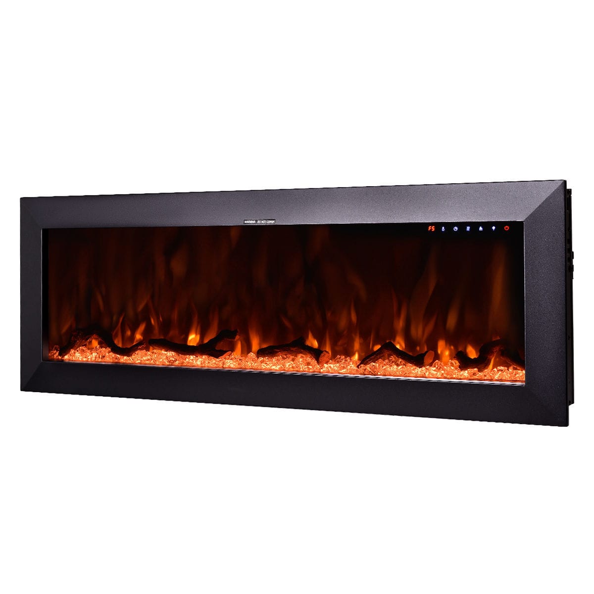 Electric fireplace - Racy 50 - Art Flame - contemporary / wall / closed ...