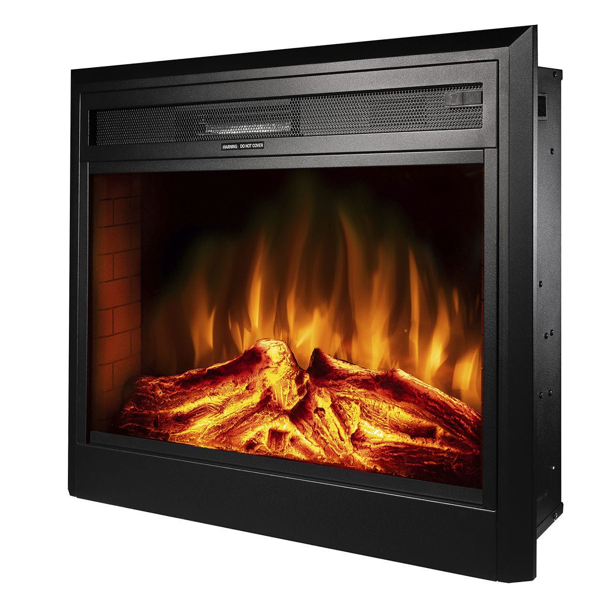 Electric fireplace - Carmen - Art Flame - wall / contemporary / closed ...