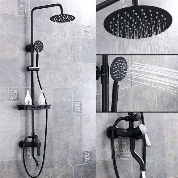 Wall-mounted shower set - MILAN - FontanaShowers - contemporary / with ...