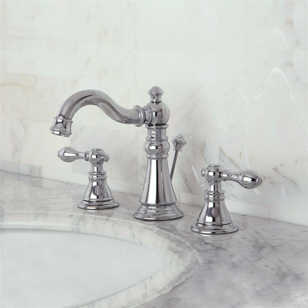 Bathroom sink mixer tap - COLWOOD DUAL - FontanaShowers - countertop ...