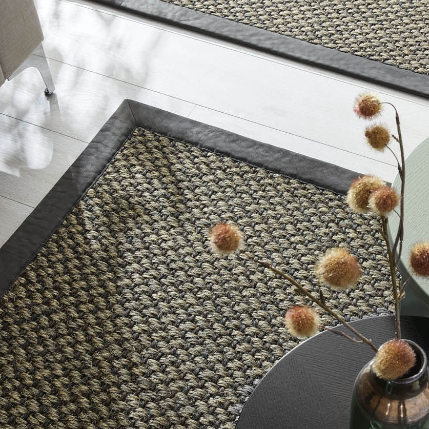 Woven carpet - JUNGLE - JAB ANSTOETZ FLOORING - sisal / commercial