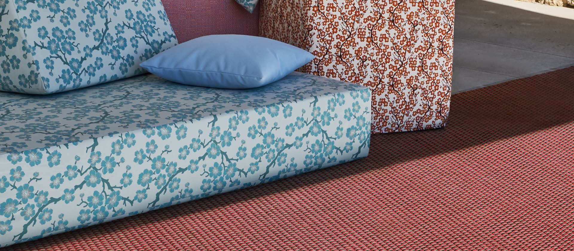 Contemporary rug - PATIO - JAB ANSTOETZ FLOORING - plain