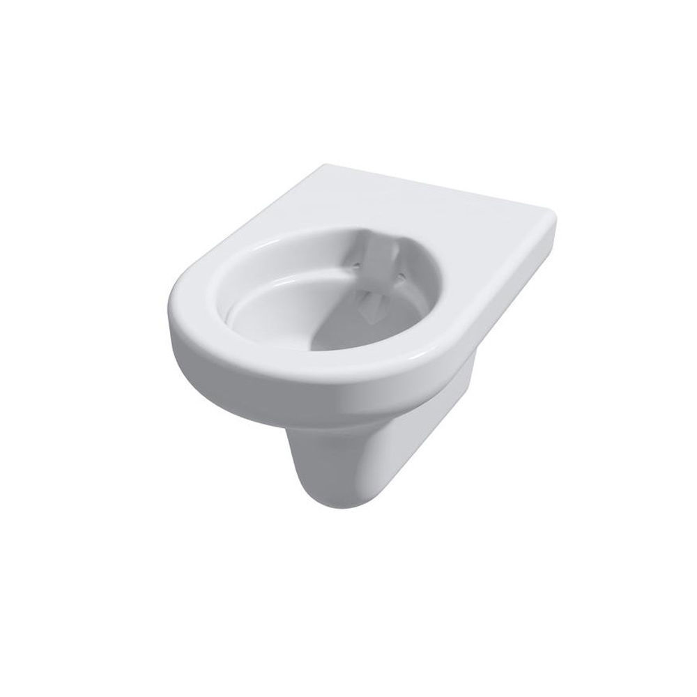 Wallhung toilet CWC100 Wallgate Ltd home / commercial / white