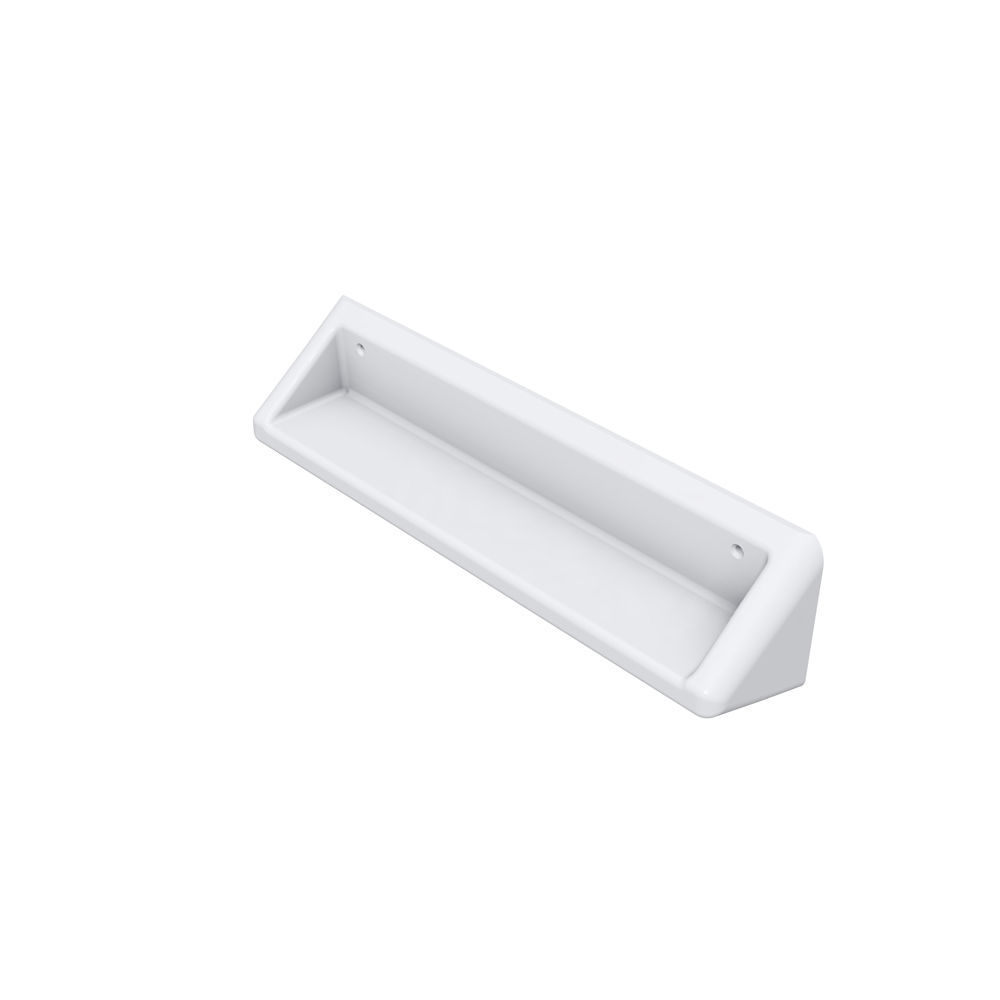 Solid Surface grab bar - ALF series - Wallgate Ltd - straight / fixed ...