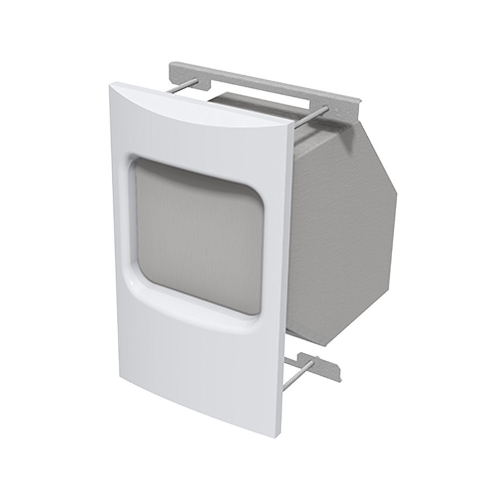 Built-in diaper dispenser - TWNP-01 - Wallgate Ltd - stainless steel ...