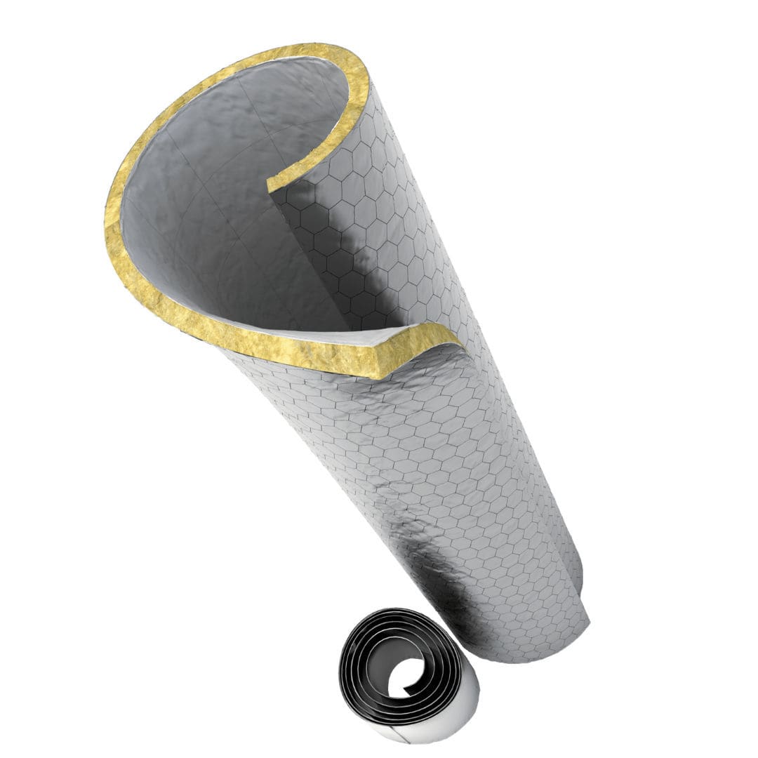 Air duct insulation AF Fireguard 3 AF Systems thermal / stone