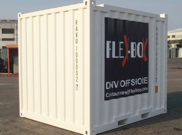Commercial container - OFFSHORE SHIPPING - Flex Box - storage