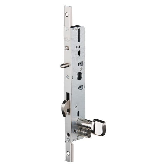 Mechanical lock - 197KBN - CVL - for sliding doors / 1 point / commercial