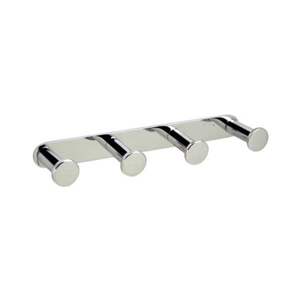 Contemporary robe hook - US-56154 - Aluids Krome - brass / chrome ...