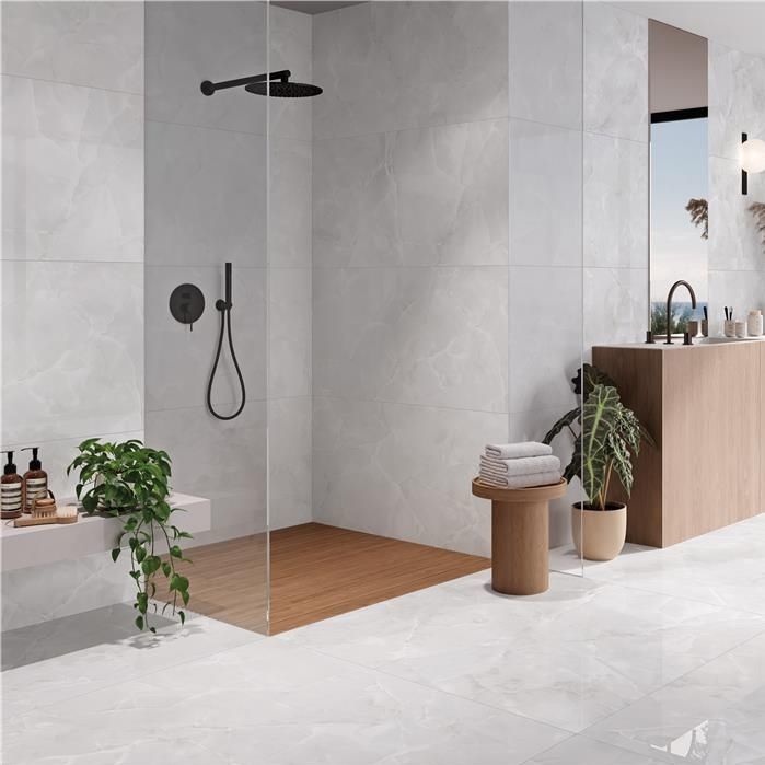 Indoor tile - SAFFIRE - Vitacer - bathroom / living room / wall