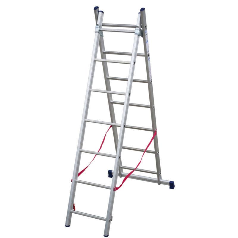 Work ladder - STILO - Facal - retractable / steel / aluminum