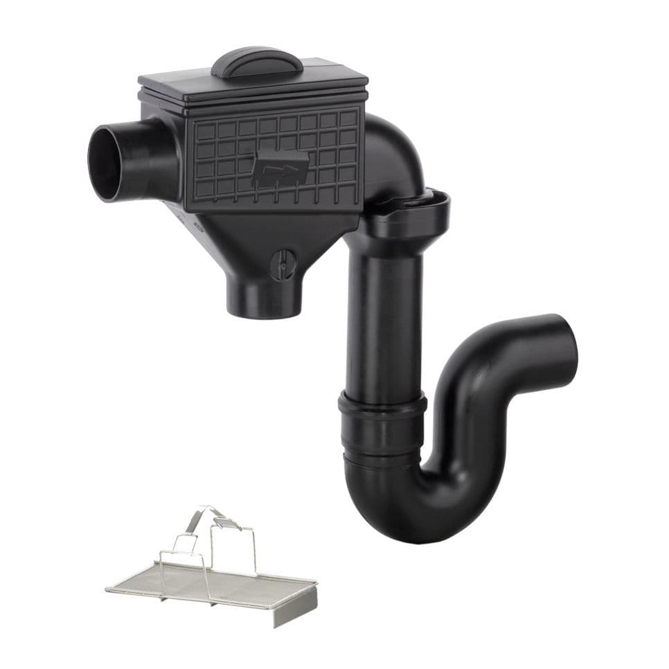 Water recovery filter - Siphon: 1000430 - 3P Technik Filtersysteme GmbH ...