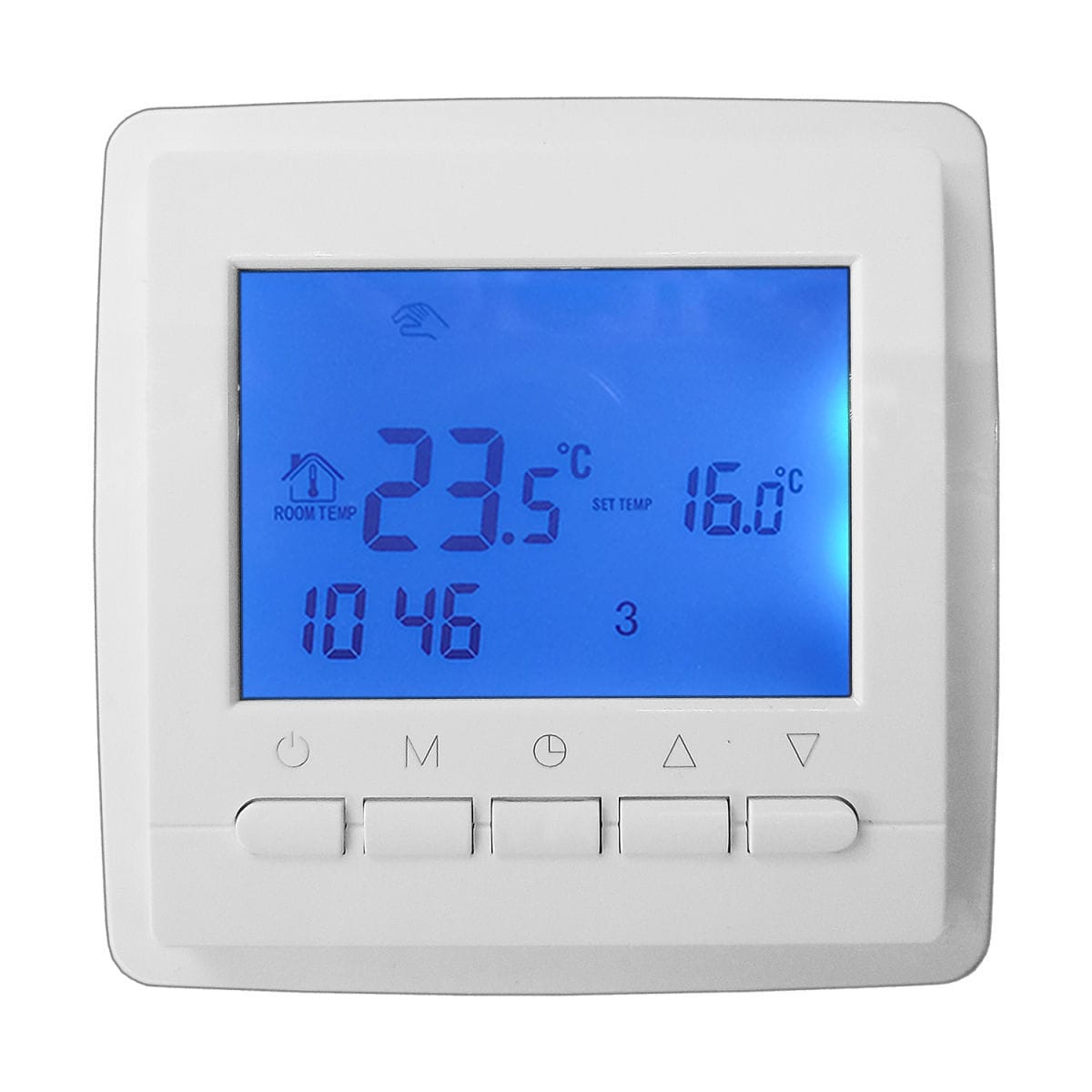 Heating thermostat - TC40S-PE - Globovac Ltd - electronic ...