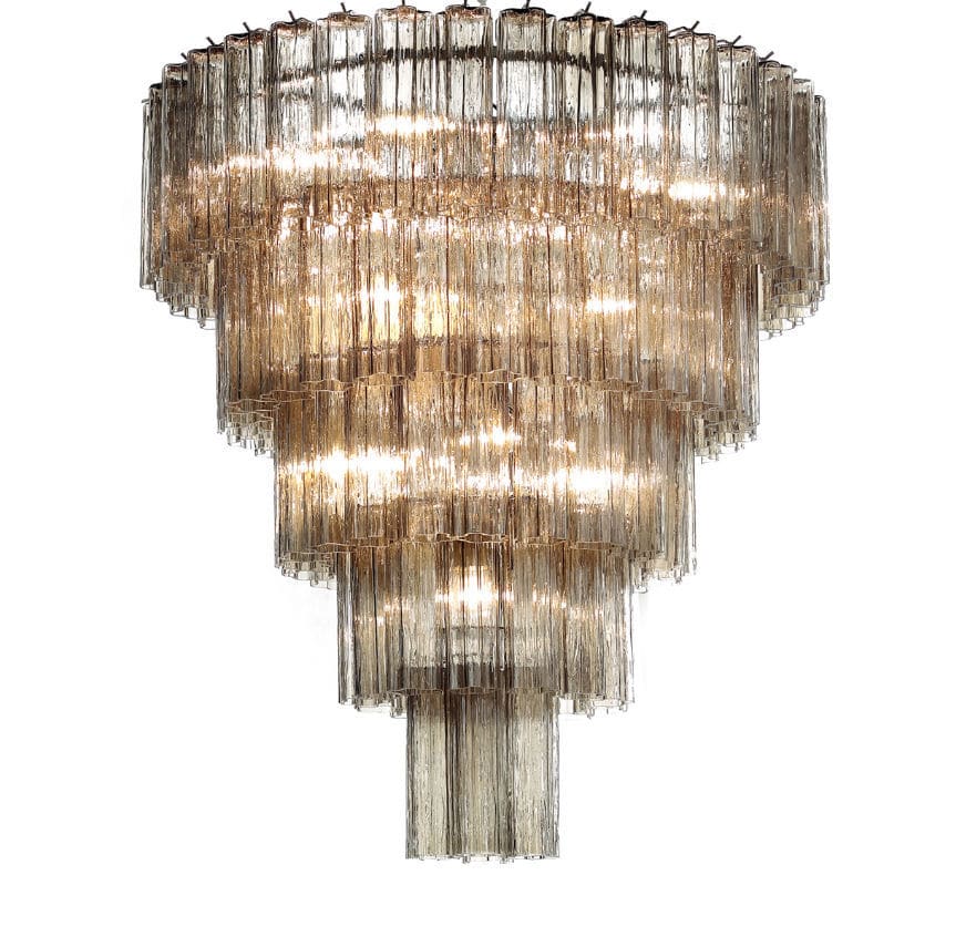 Contemporary chandelier TRONCHI SimoEng SRLS glass / Murano glass / metal