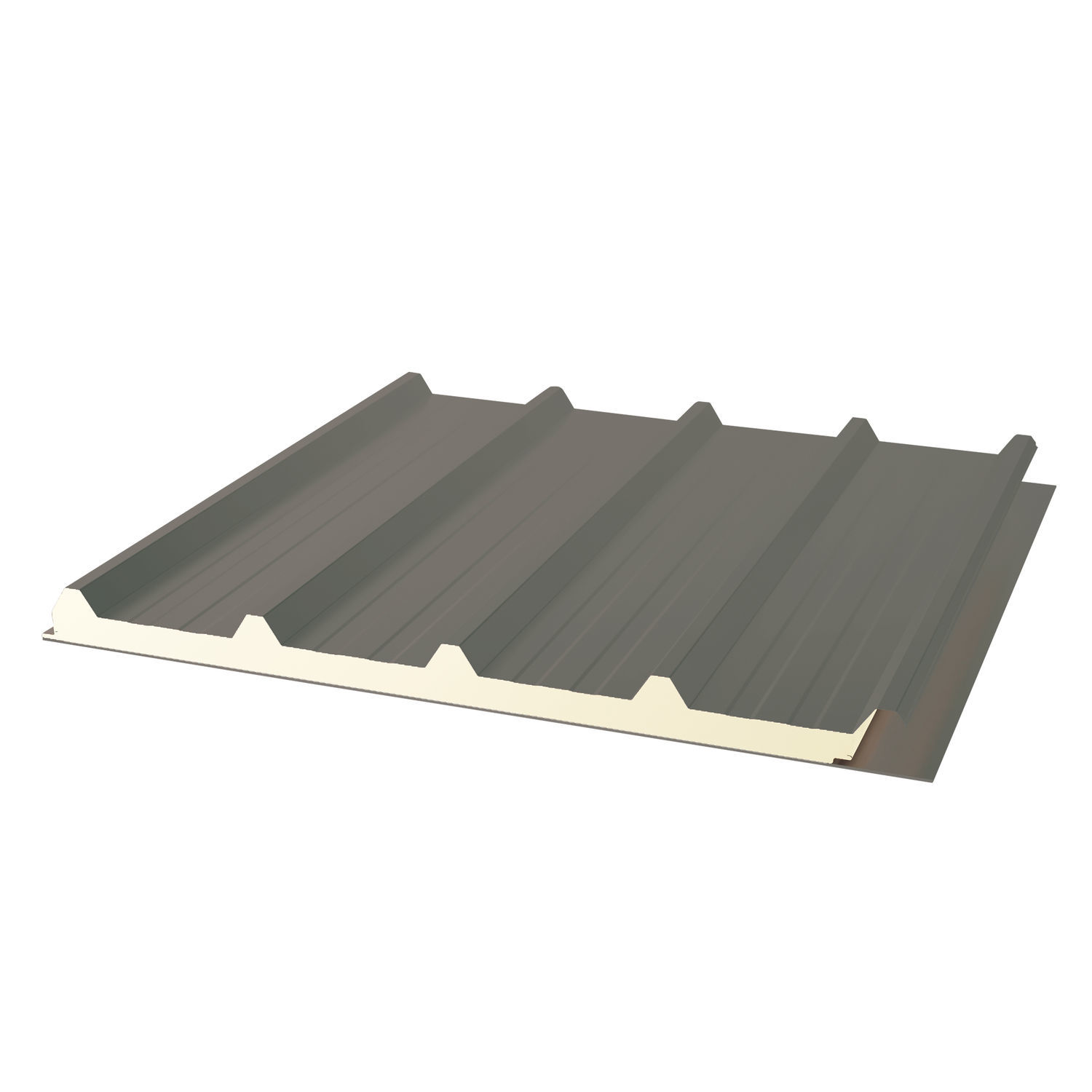 Roof sandwich panel EP5R EGEPANEL ENDUSTRI A.S. PVC facing