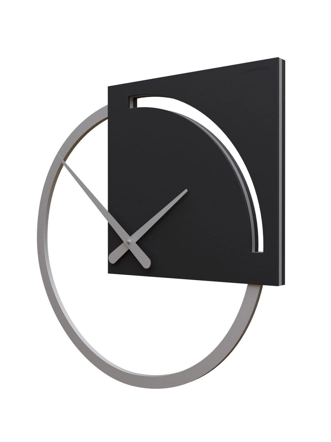 0491 CalleaDesign  掛時計　made in italy Orologio da parete rotondo in legno con numeri romani