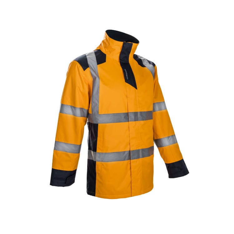 Work jacket SOKOBIE Coverguard waterproof / highvisibility