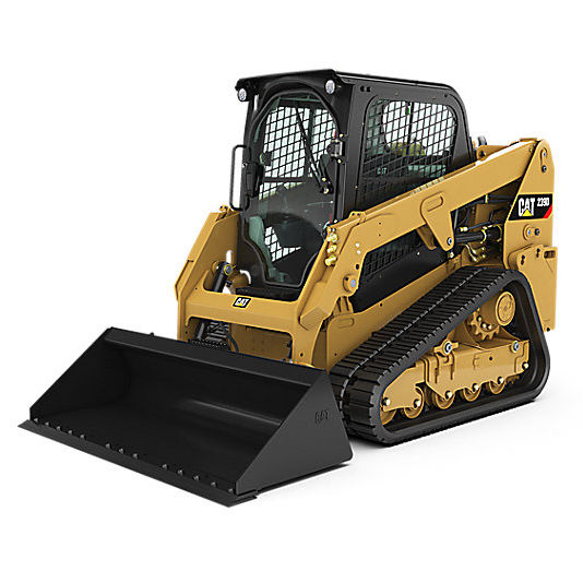 Compact tracked loader - 239D3 - CATERPILLAR