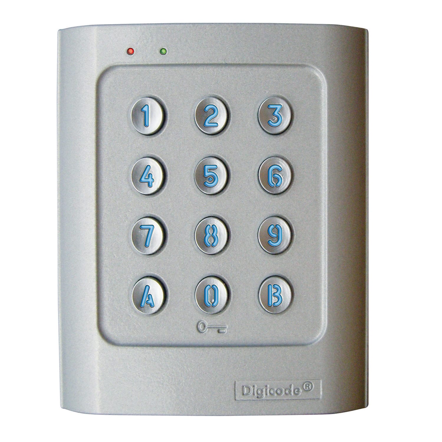 Access control code keypad dga cdvi wall mounted