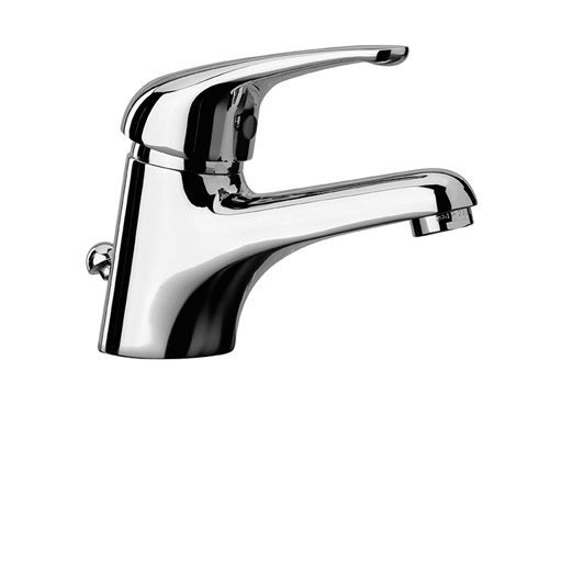 Countertop mixer tap - LOW PRESSURE : 64..284 - Paini - chromed metal ...