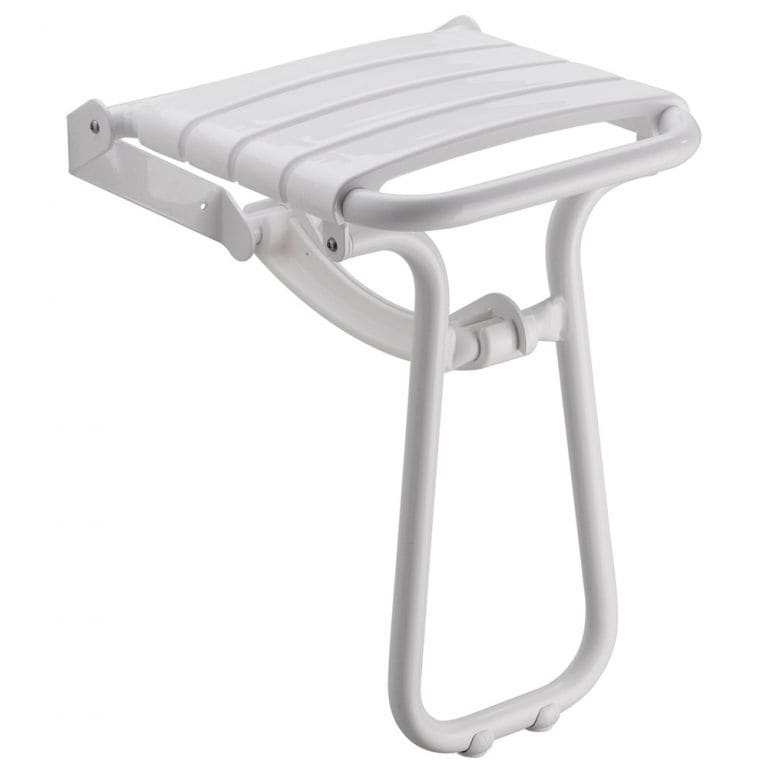 Folding shower seat 047630 PELLET ASC wallmounted / polypropylene / aluminum