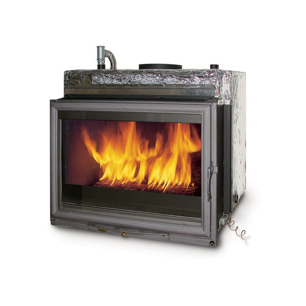 Wood Burning Fireplace Insert Ch860c Cheminees De Chazelles