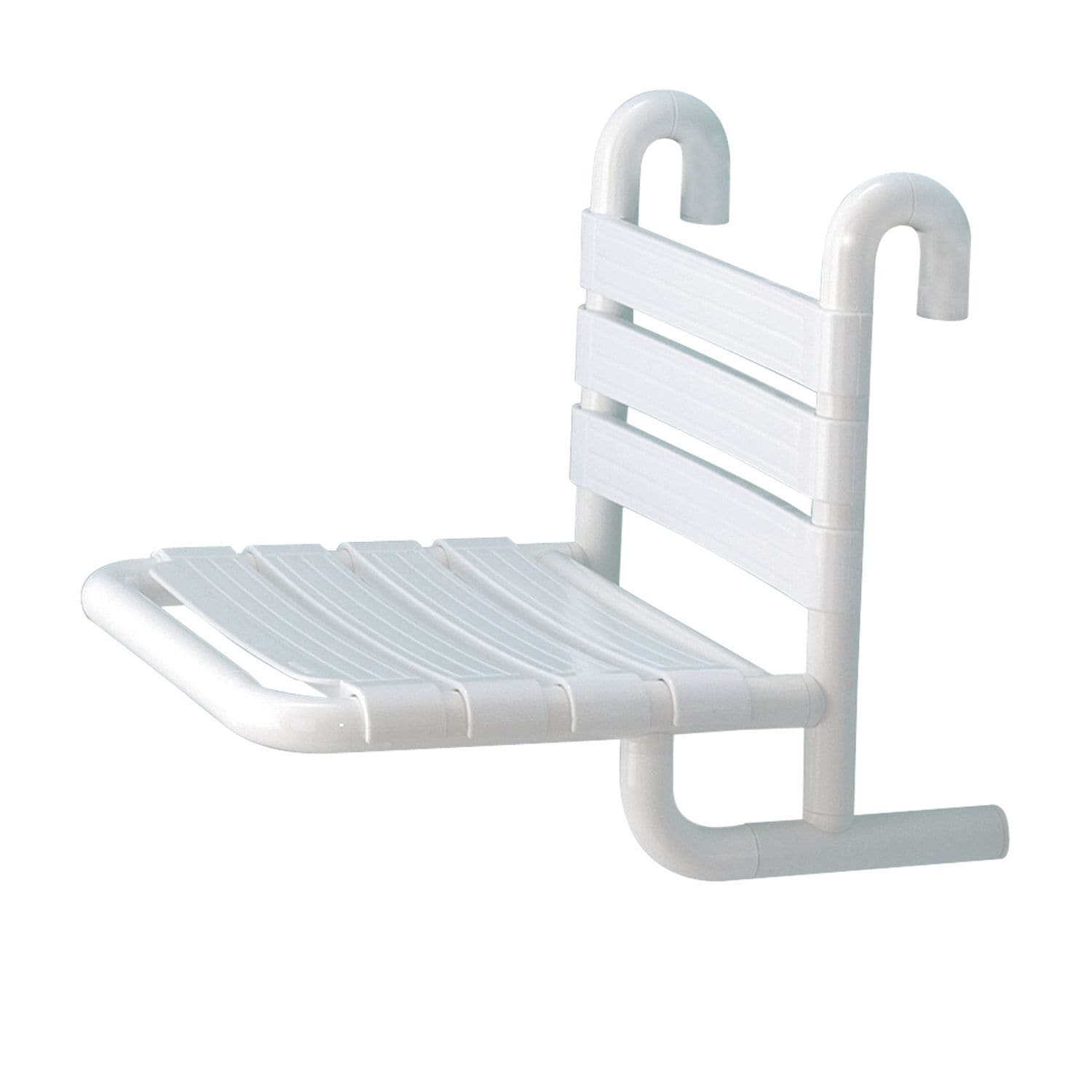 Fixed Shower Seat Hanging Aluminum Commercial 60420 Presto
