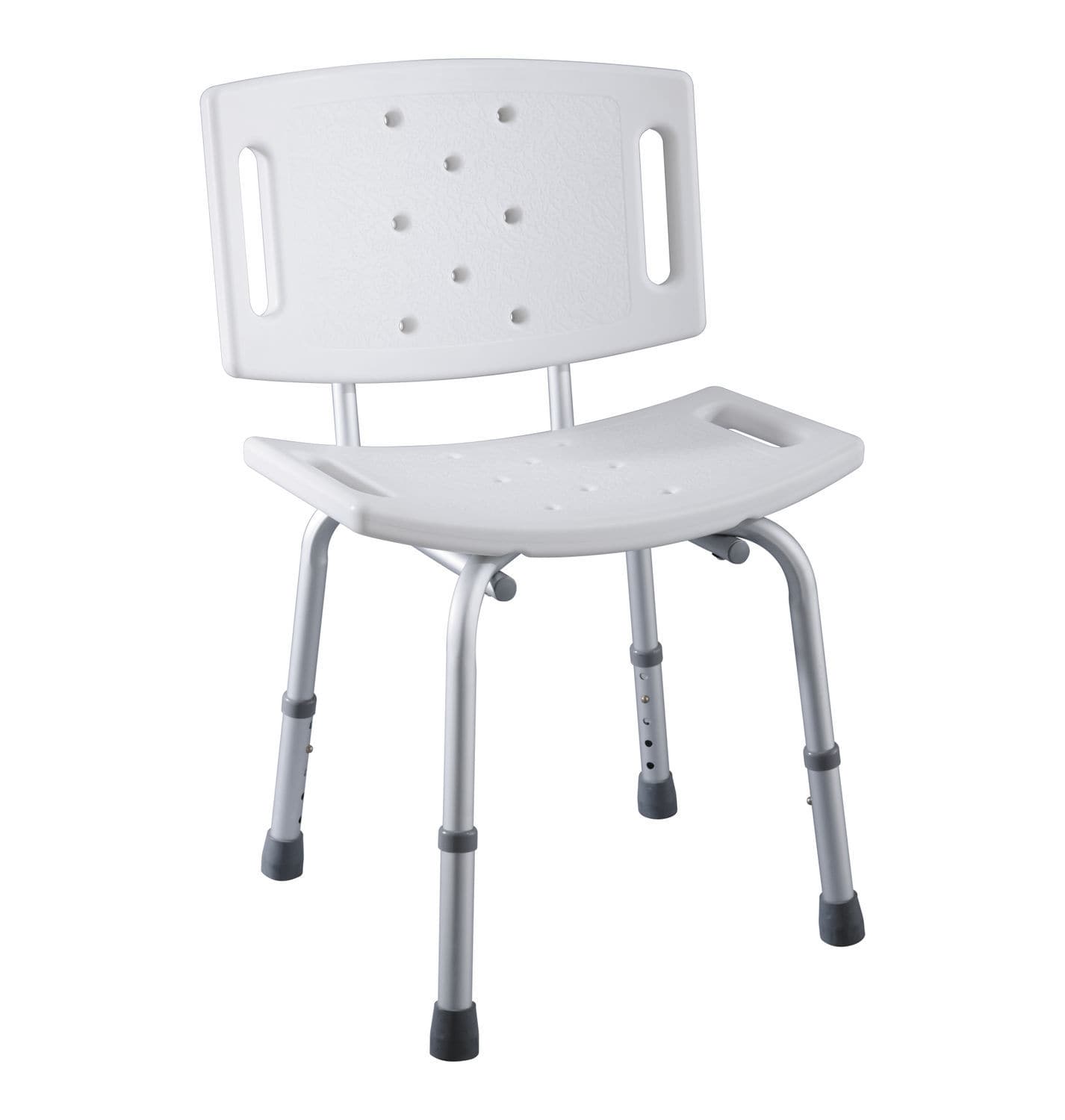 Fixed shower seat 60648 PRESTO freestanding / plastic / steel