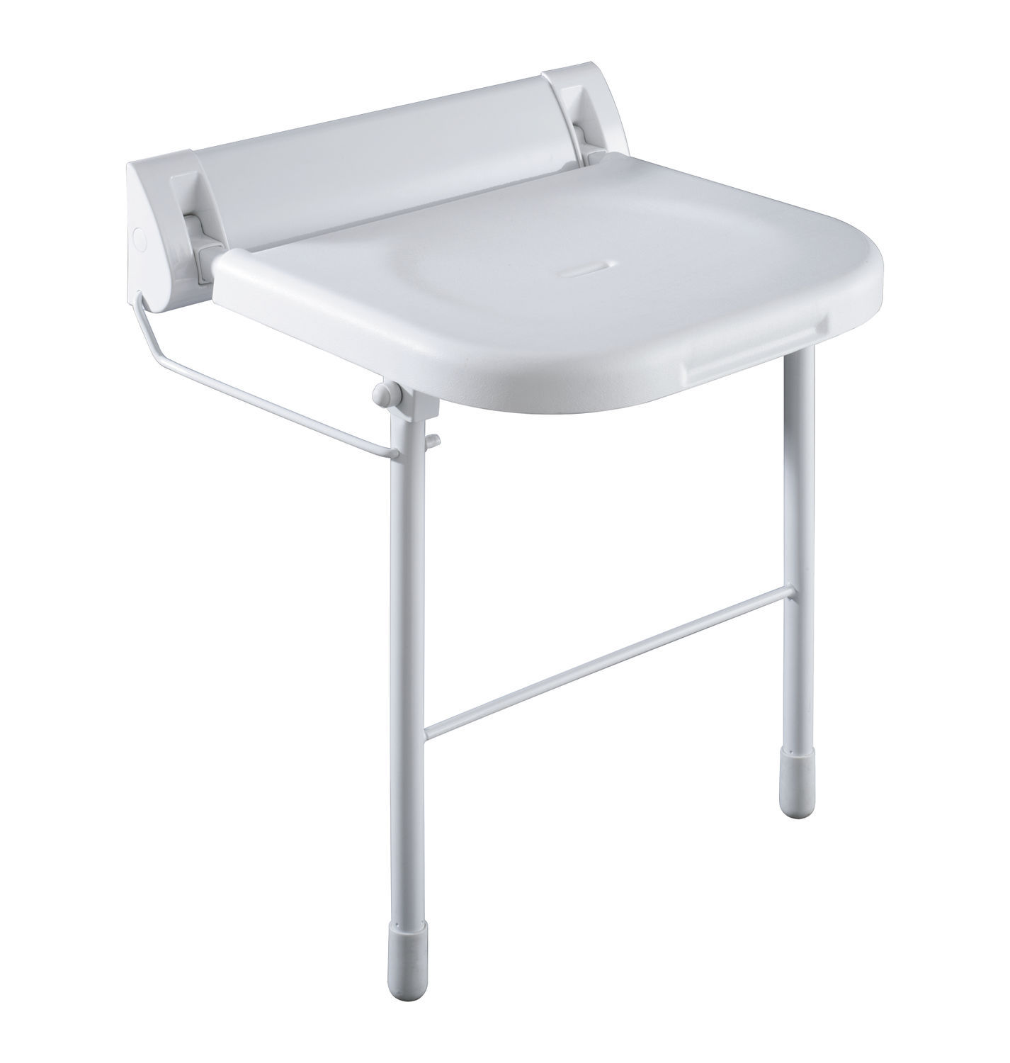 Folding shower seat 60584 PRESTO wallmounted / plastic / commercial