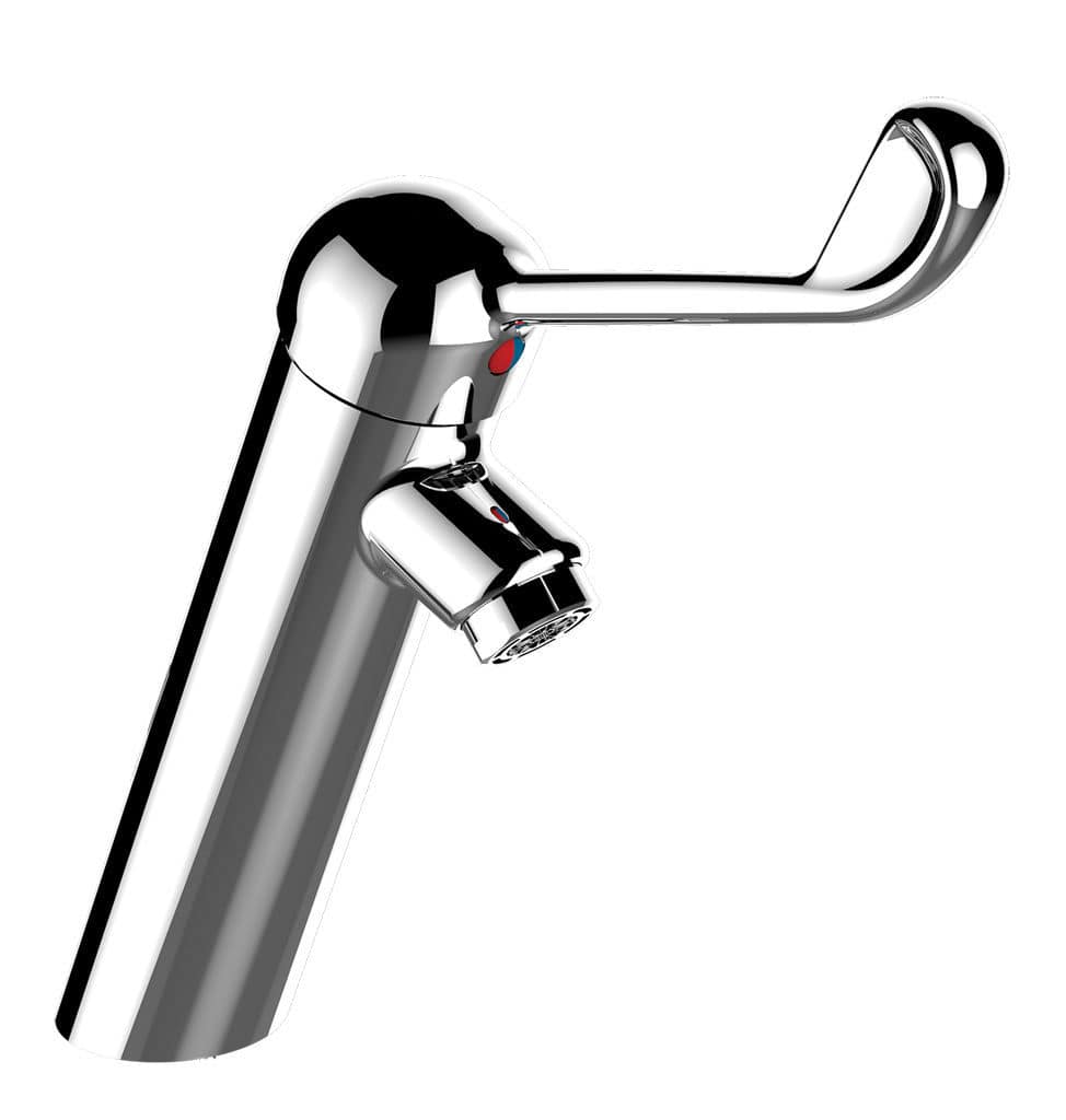 Bathroom sink mixer tap 75841 PRESTO handbasin / countertop / brass