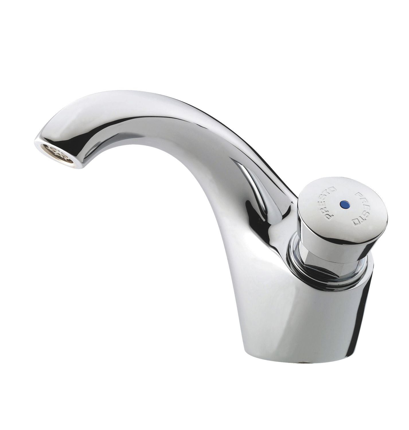 Bathroom sink single tap PRESTO 600S® 24012 PRESTO deck mounted
