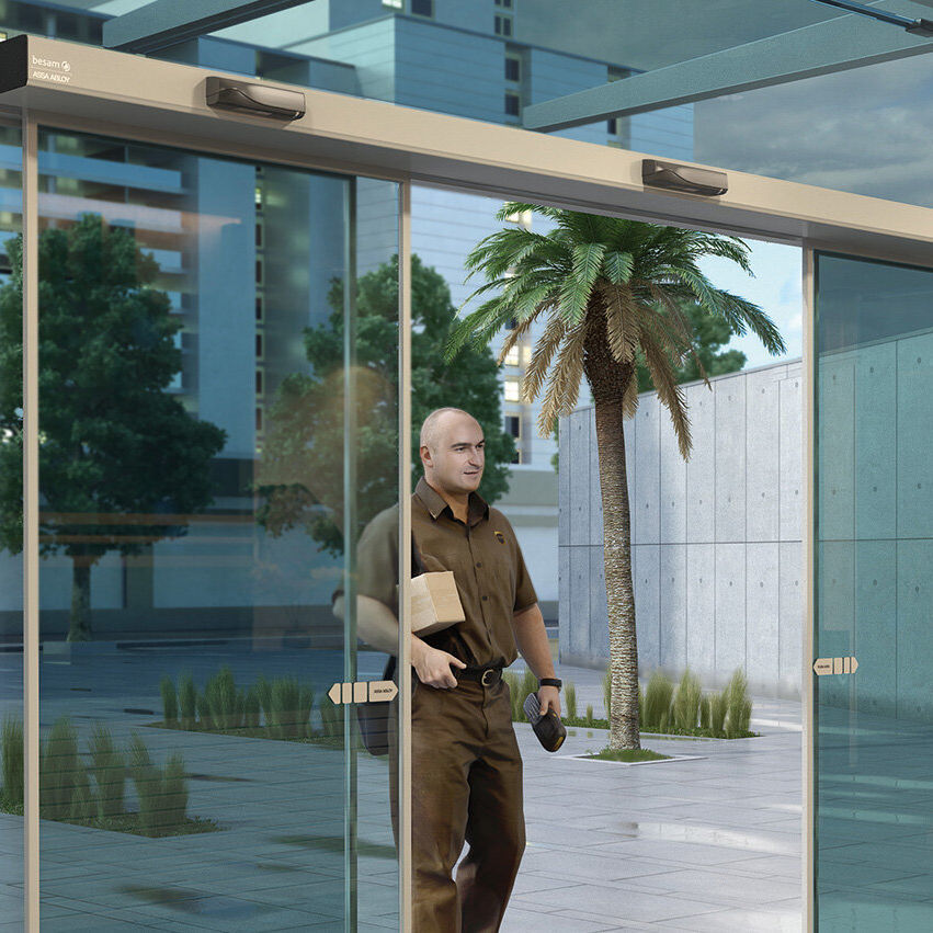 Sliding door automation SL510 ASSA ABLOY Entrance Systems