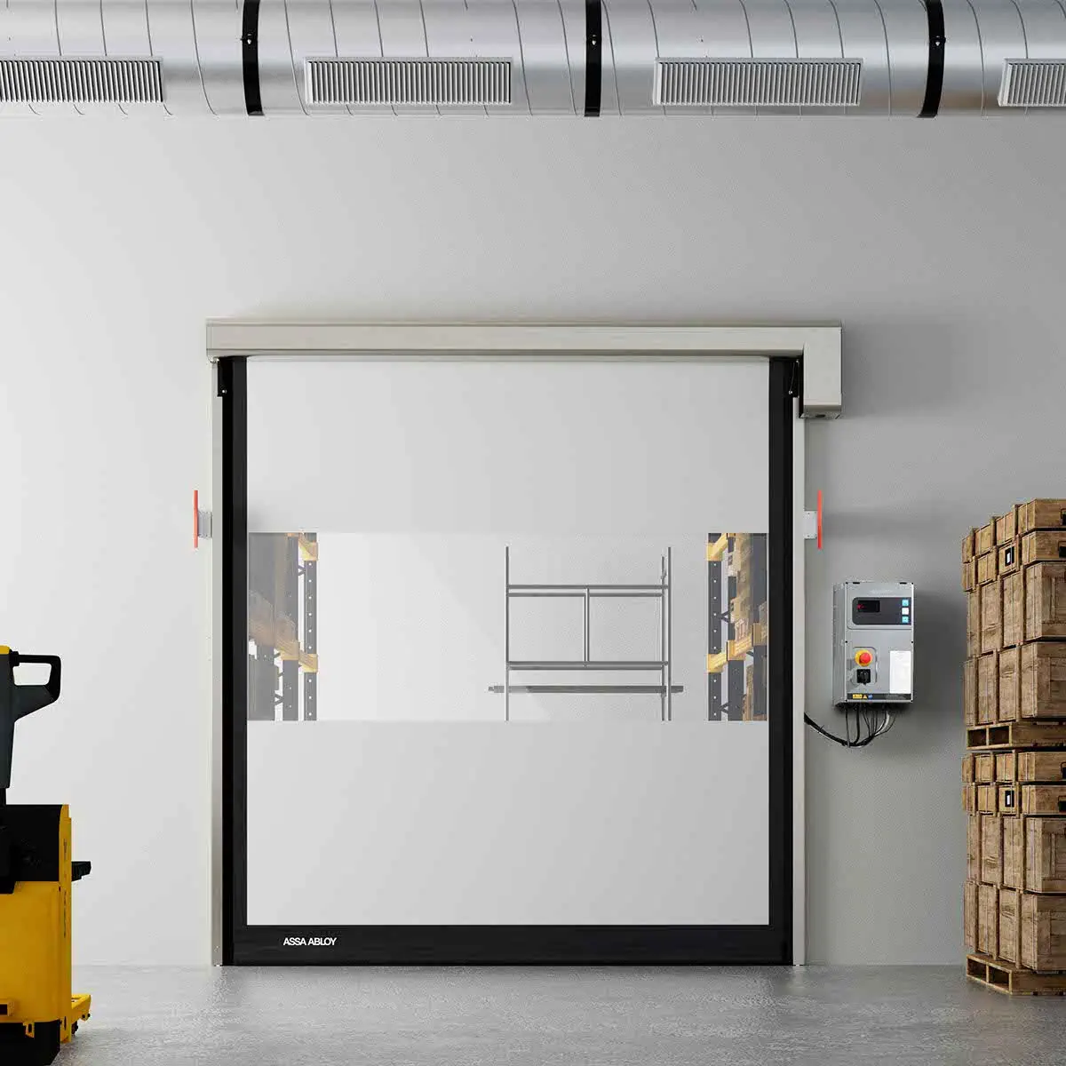 Interior Roll Up Doors Industrial Interior Doors Assa Meet The Family