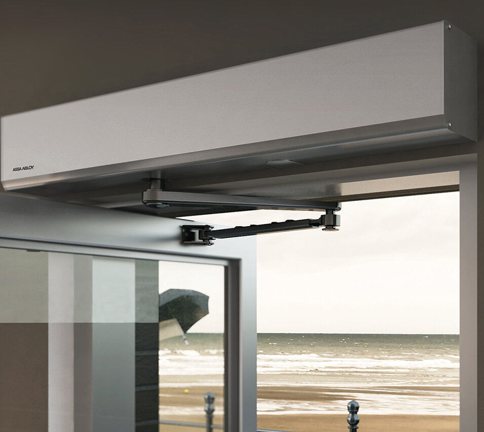 Automatic swing door opening mechanism SW100 B ASSA ABLOY Entrance