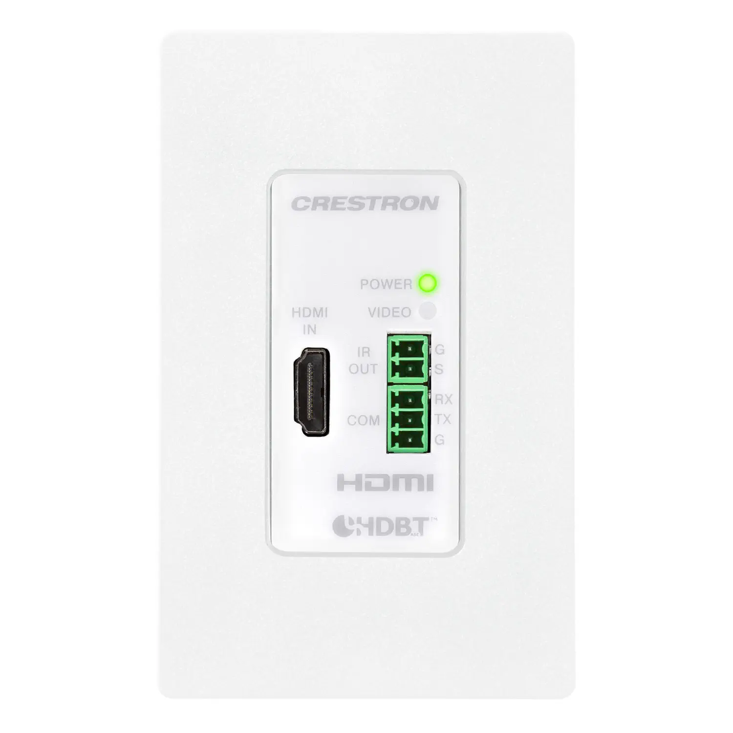 Audio-video transmitter - DM-TX-4KZ-100-C-1G-W-T - CRESTRON