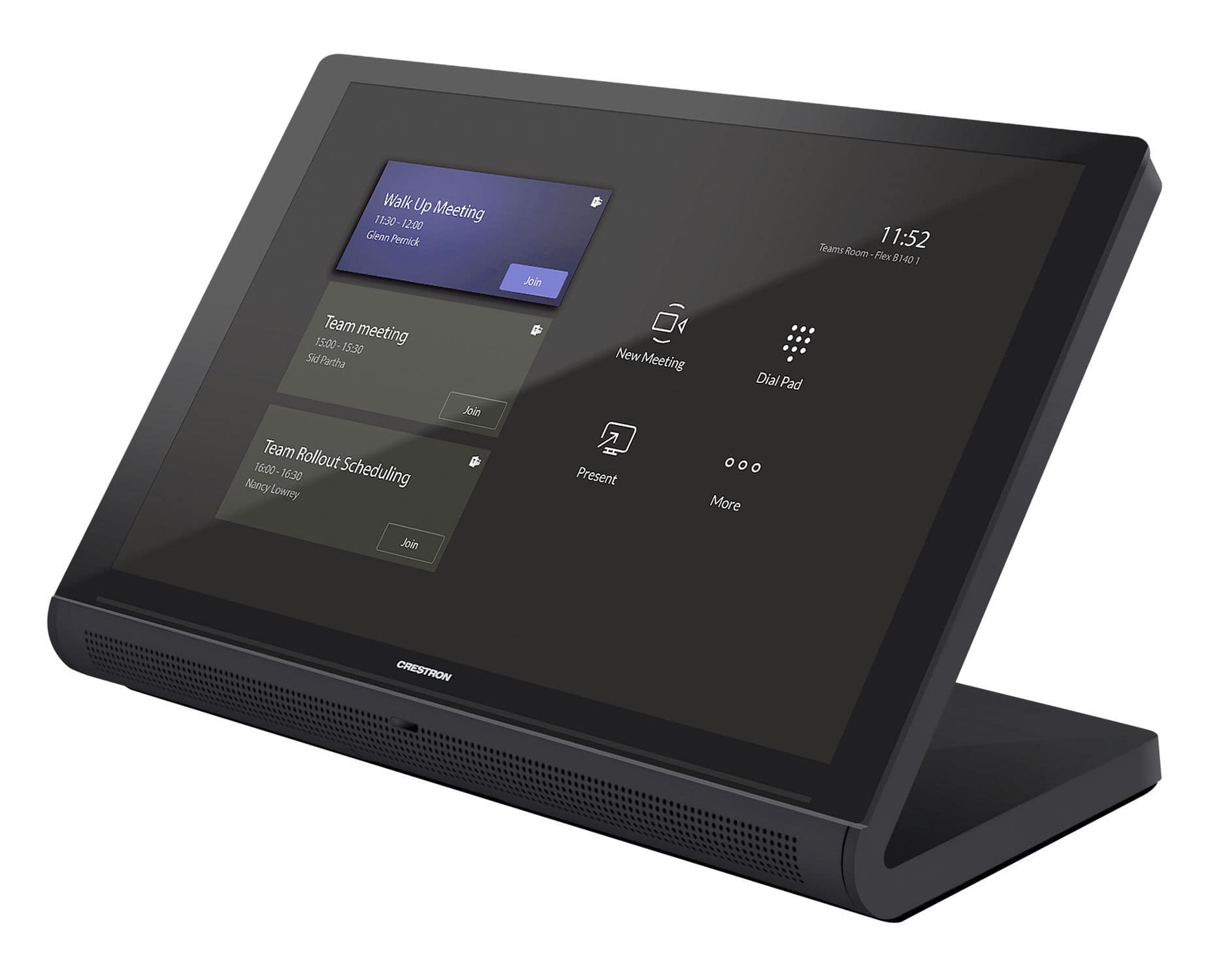 Home automation system touch screen - TS-1070-B-S - CRESTRON