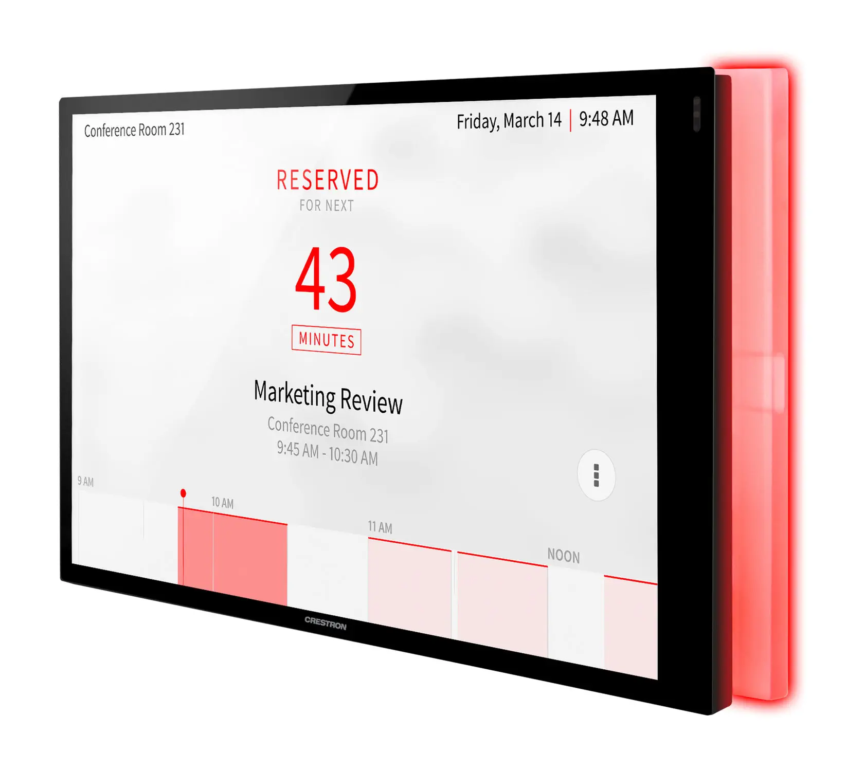 Home automation system touch screen - TSS-1070-B-S-LB KIT