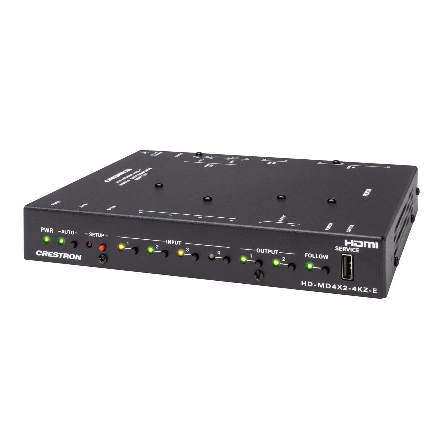 Distributed audio home automation system - HD-MD4X2-4KZ-E - CRESTRON ...