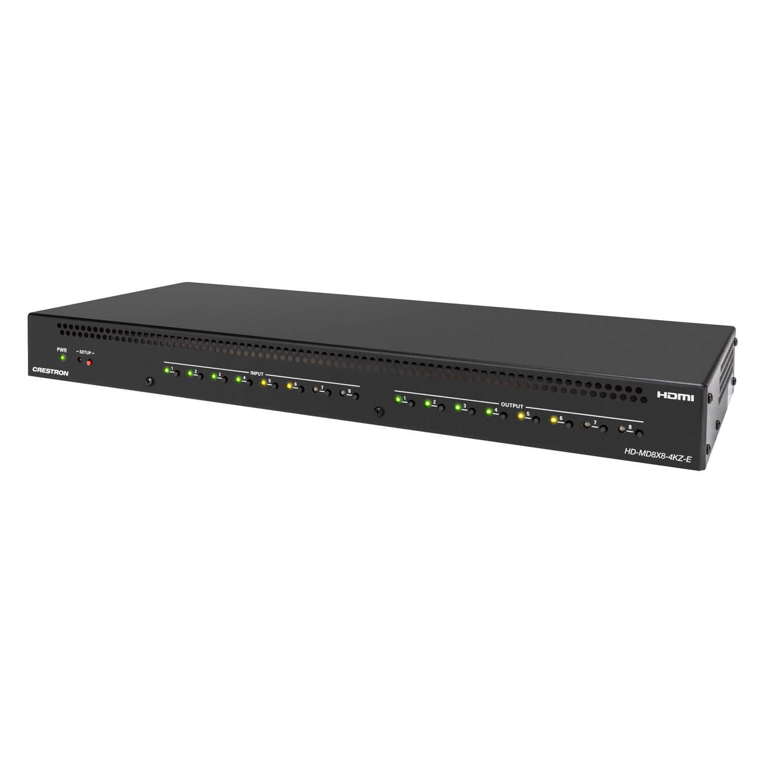 Distributed audio home automation system - HD-MD8X8-4KZ-E - CRESTRON ...