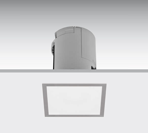 Recessed emergency light LENS (CD) Daisalux square / LED / IP20