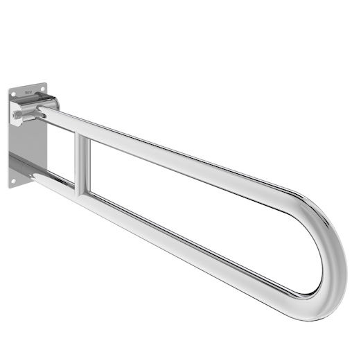 Metal grab bar ACCESS ROCA Ushaped / wallmounted / commercial