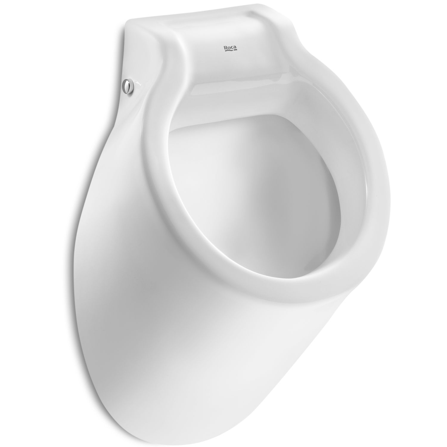 Wallmounted urinal SPUN ROCA porcelain