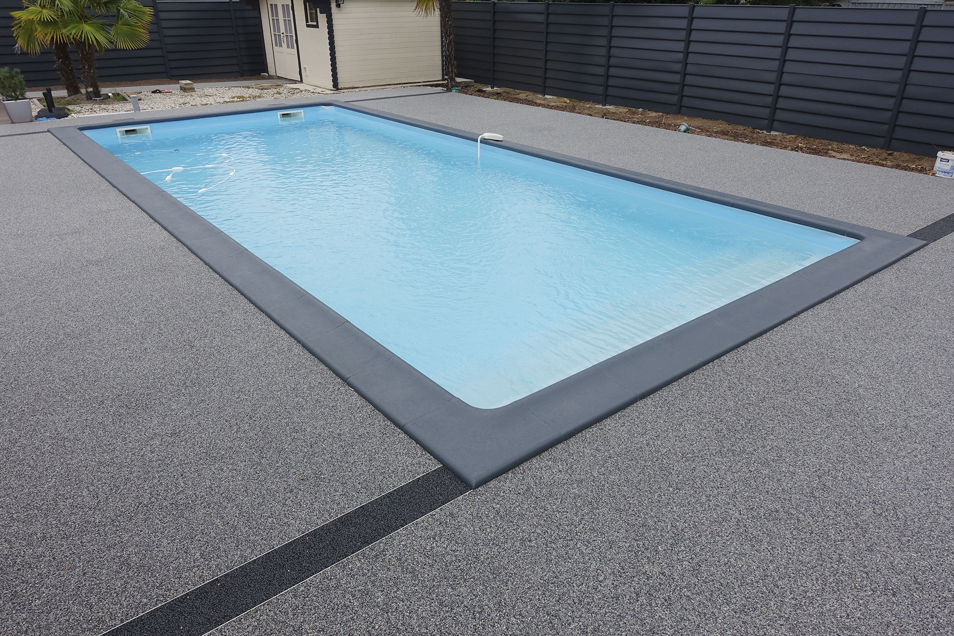 Cement Flooring Tertiary Commercial Natural Finish Rocline