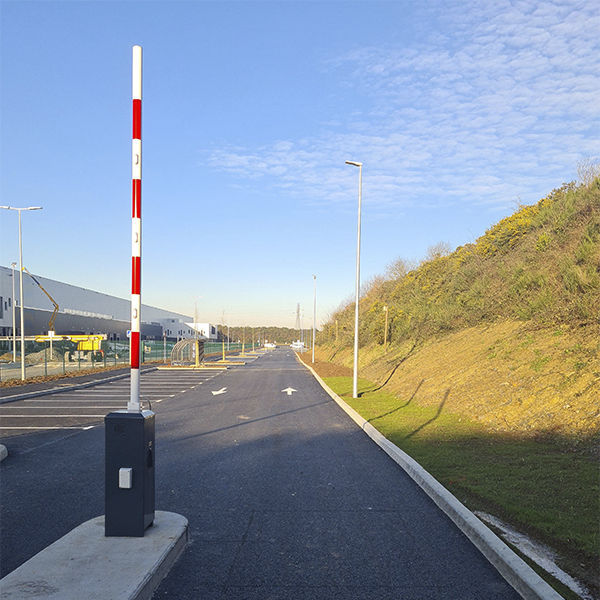 Access control barrier - MOS23 - DIRICKX - boom / aluminum / residential