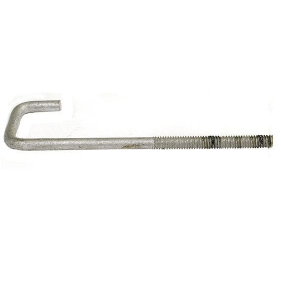 Metal hook LSHAPED EDILFIBRO rustic look